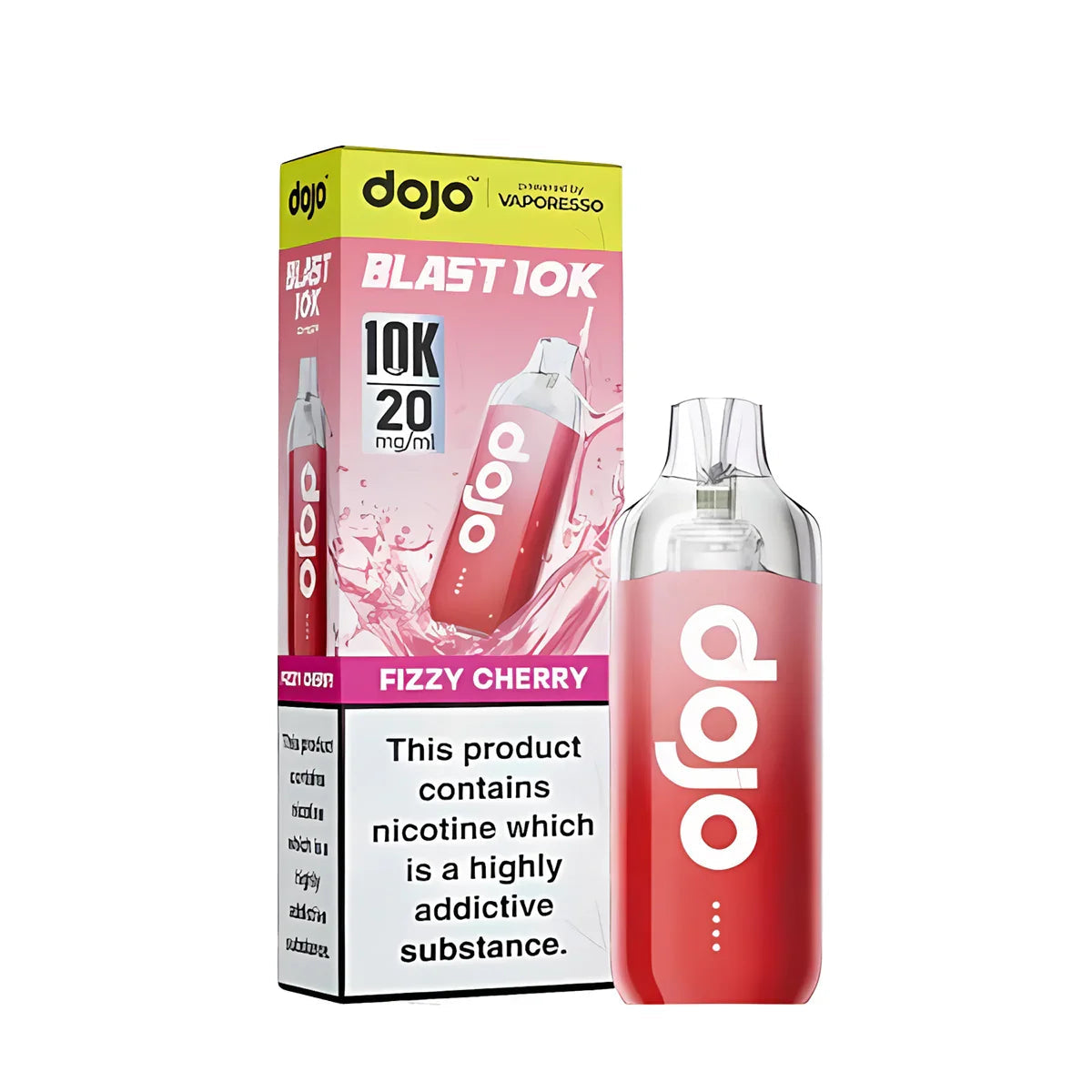 Vaporesso Dojo Blast 10K Pod Vape Kit