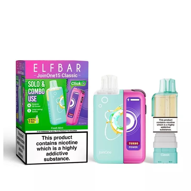 Elf Bar JoinOne15 Classic Pod Kit