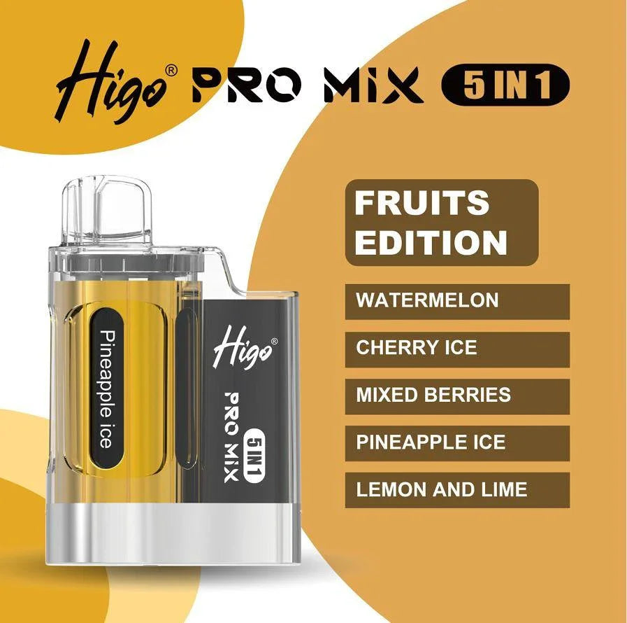 Higo Pro Mix 5 in 1 Prefilled Pod vape Kit