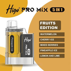 Higo Pro Mix 5 in 1 Prefilled Pod vape Kit