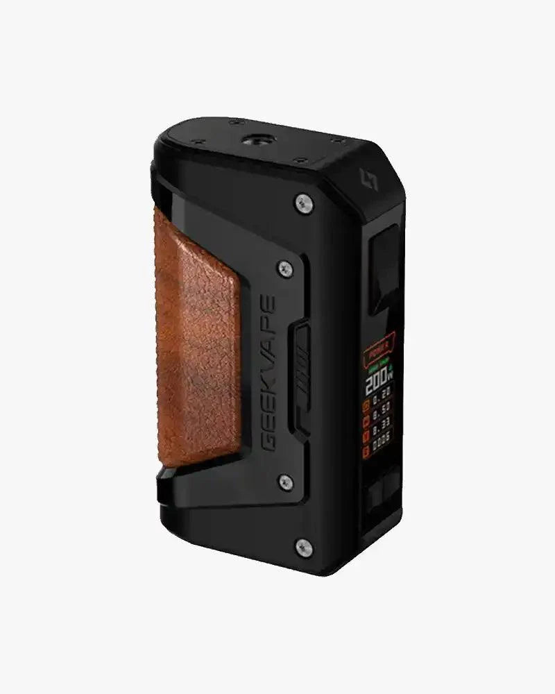 Geek Vape L200 Aegis Legend 2 Box Mod 200W, Black Colour, Vape Wave UK