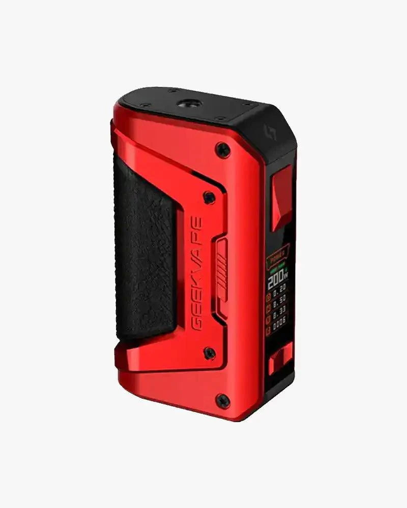 Geek Vape L200 Aegis Legend 2 Box Mod 200W, Red Colour, Vape Wave UK