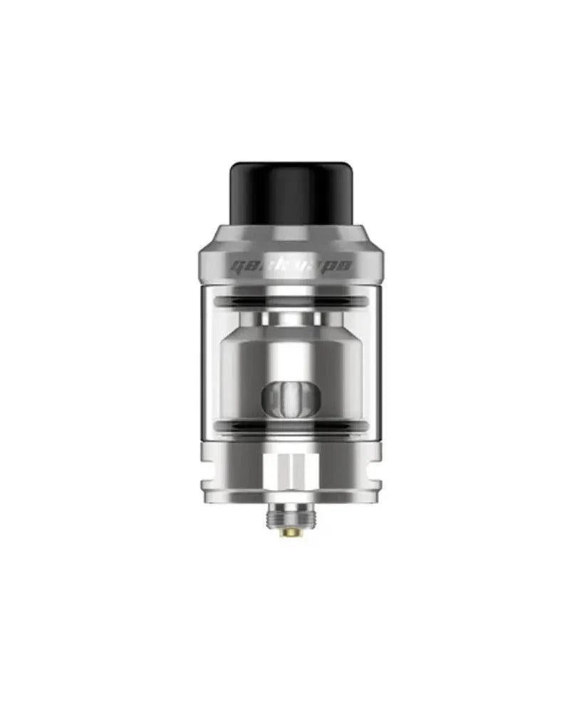 Geekvape Obelisk C Sub Ohm Tank, Silver  Colour, Vape Wave UK