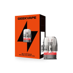 Geekvape Q V2 Pod Cartridges, 0.4 Ohm, Vape Wave UK