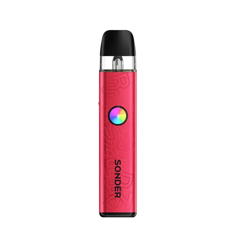 Geekvape Sonder Q3 Pod Kit, Vibe Red  Colour, Vape Wave UK