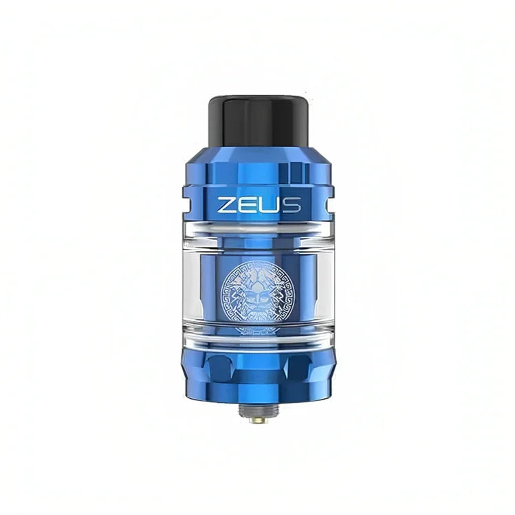 Geekvape Zeus Sub Ohm Tank, Blue Colour , Vape Wave UK