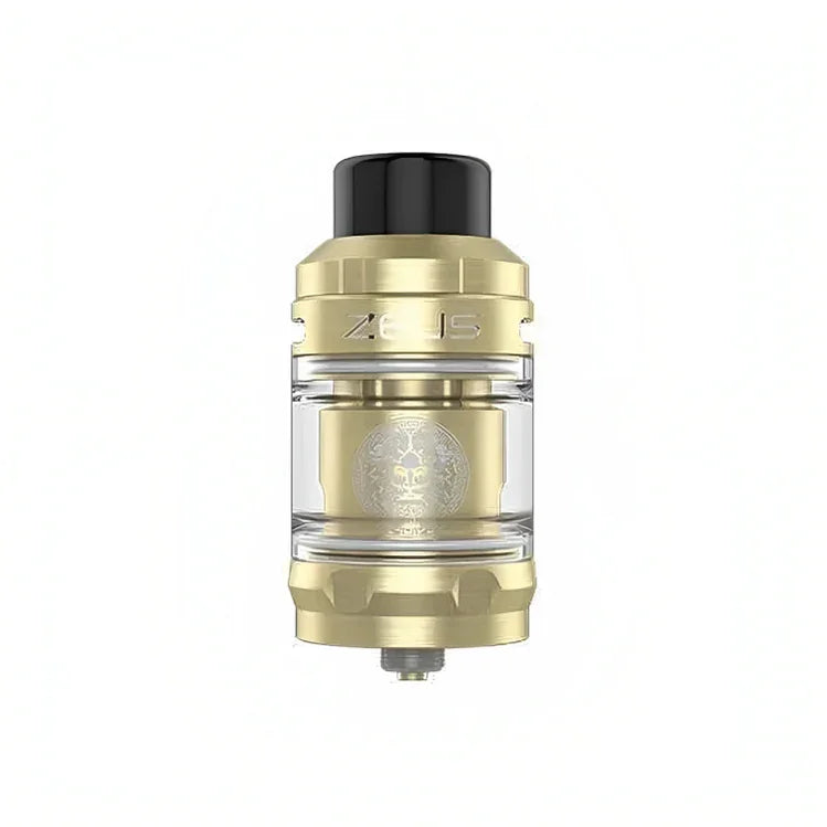Geekvape Zeus Sub Ohm Tank, Gold  Colour , Vape Wave UK
