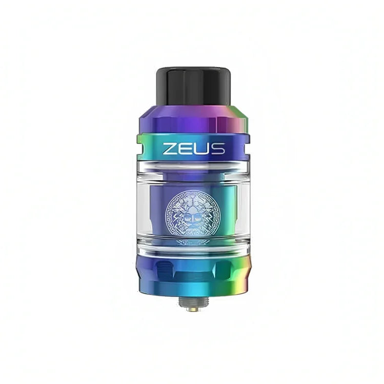 Geekvape Zeus Sub Ohm Tank, Raibow  Colour , Vape Wave UK