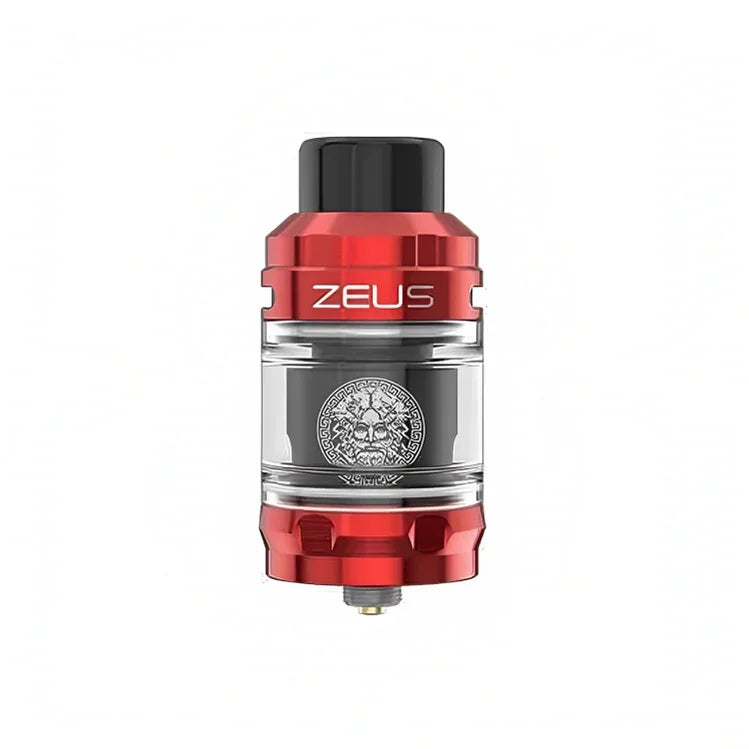 Geekvape Zeus Sub Ohm Tank, Red Colour , Vape Wave UK