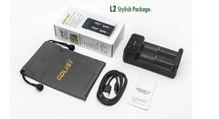 Golisi L2 USB Mini Charger,L2 Stylish Package, Vape Wave UK