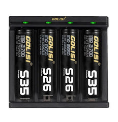 Golisi Needle 4 Compact Battery Charger, Vape Wave UK