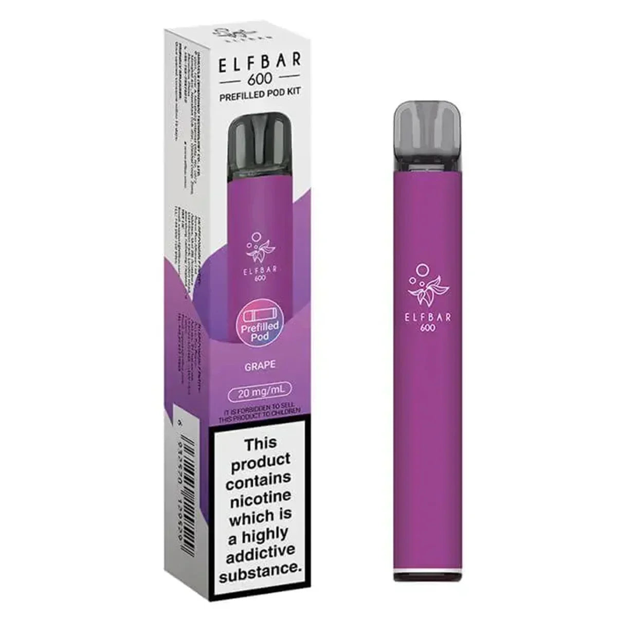 Elf Bar 600 Pod Vape Kit