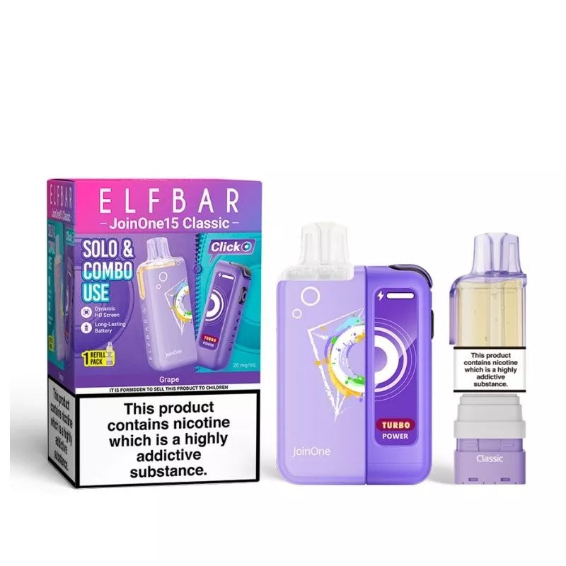 Elf Bar JoinOne15 Classic Pod Kit