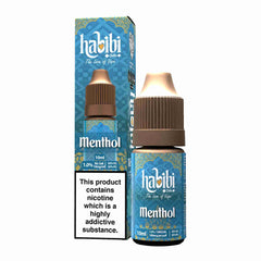 Habibi Nic Salt 10ml E Liquid, 10Mg, Menthol Flavour, Vape Wave UK