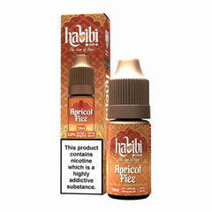 Habibi Salts Apricot Fizz 10ml E Liquid,  20Mg , Vape Wave UK