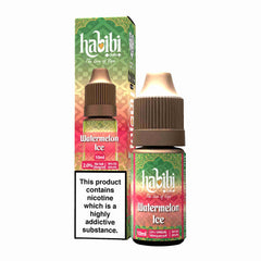Habibi Nic Salt 10ml E Liquid, 20Mg, Watermelon Ice Flavour, Vape Wave UK