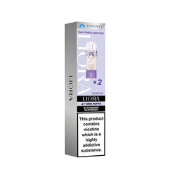 Hayati Liora Prefilled Pods, Blackberry Raspberry  Flavour, Vape Wave UK
