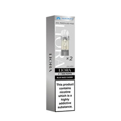 Hayati Liora Prefilled Pods, Blue Razz Cherry  Flavour, Vape Wave UK

