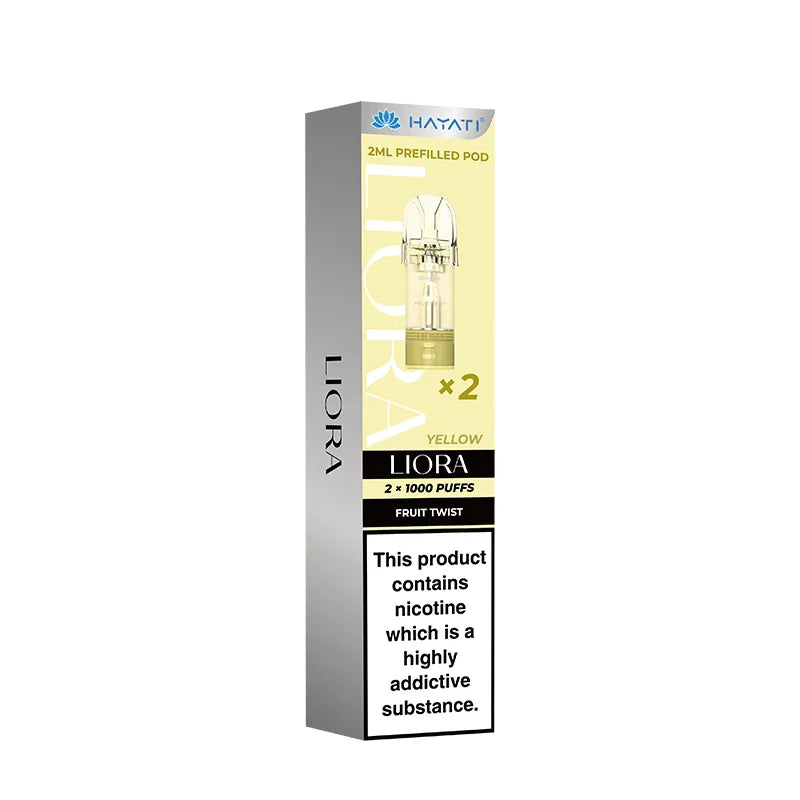 Hayati Liora Prefilled Pods, Fruit Twist  Flavour, Vape Wave UK