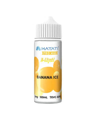 Hayati Pro Max 100ml Shortfill E Liquid, Banana Ice Flavour, Vape Wave UK 