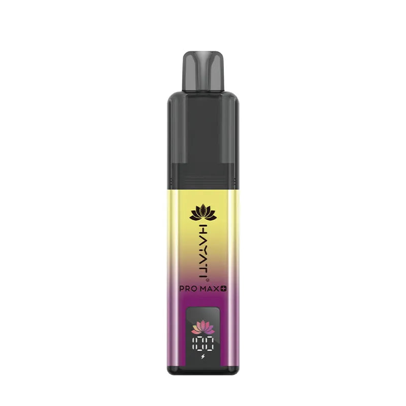 Hayati Pro Max Plus 6000 Prefilled Pod Kit, Blackcurrant Lemonade  Flavour , Vape Wave UK