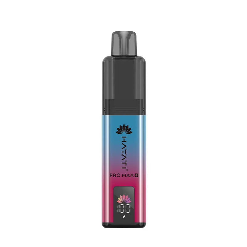 Hayati Pro Max Plus 6000 Prefilled Pod Kit, Blue Razz Blackcurrant  Flavour , Vape Wave UK