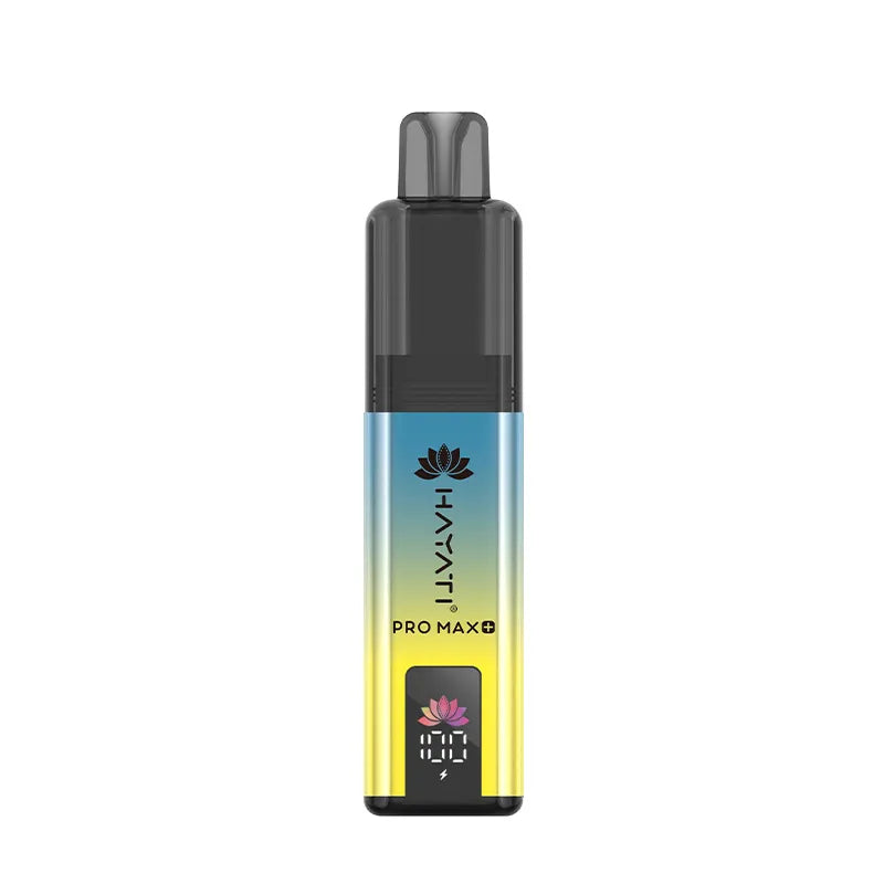 Hayati Pro Max Plus 6000 Prefilled Pod Kit, Blue Razz Pineapple  Flavour,      Vape Wave UK