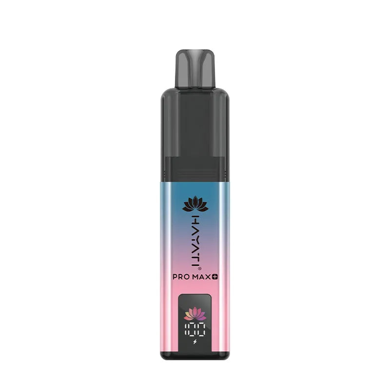 Hayati Pro Max Plus 6000 Prefilled Pod Kit, Blueberry B Gum Flavour , Vape Wave UK