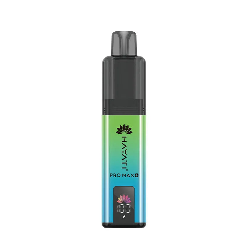 Hayati Pro Max Plus 6000 Prefilled Pod Kit, Double Menthol  Flavour, Vape Wave UK