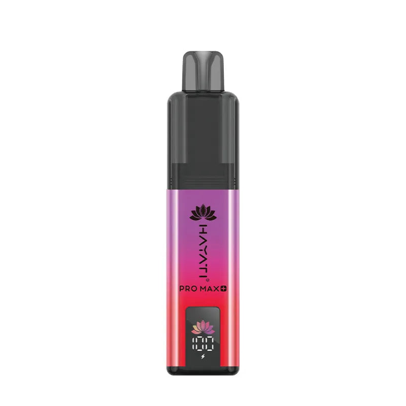 Hayati Pro Max Plus 6000 Prefilled Pod Kit, Grape Berry  Flavour , Vape Wave UK