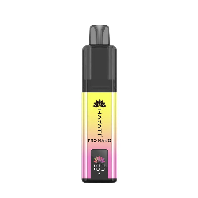 Hayati Pro Max Plus 6000 Prefilled Pod Kit, Pink Lemonade  Flavour, Vape Wave UK