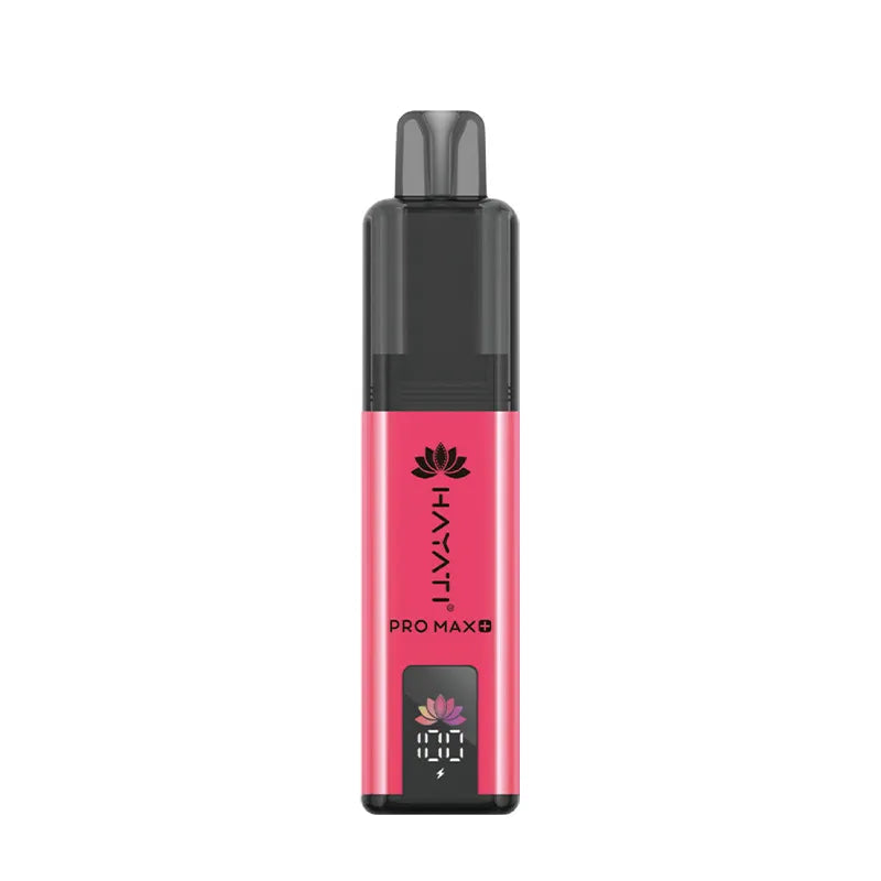 Hayati Pro Max Plus 6000 Prefilled Pod Kit, Red Sour Raspberry  Flavour ,Vape Wave UK