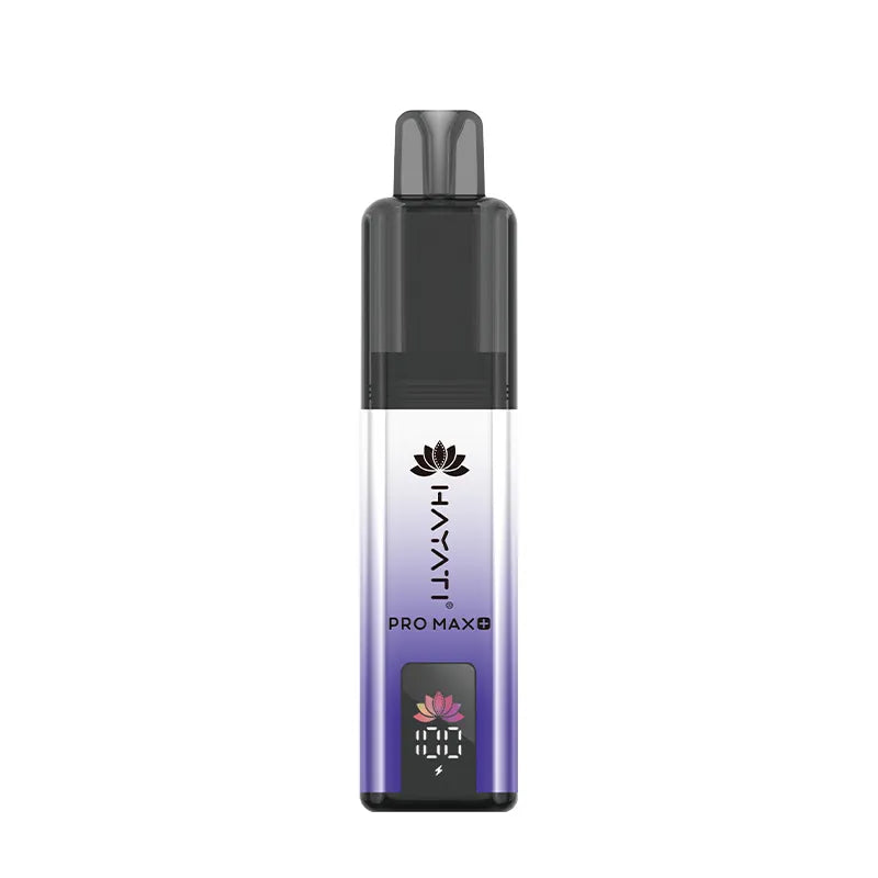 Hayati Pro Max Plus 6000 Prefilled Pod Kit, Sakura Grape  Flavour ,Vape Wave UK