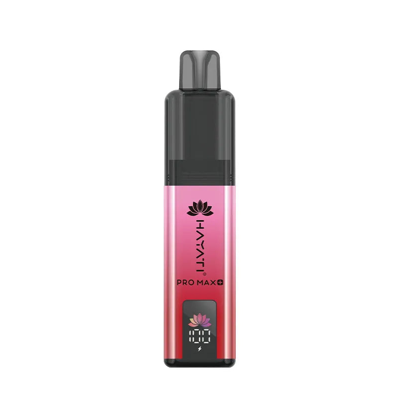 Hayati Pro Max Plus 6000 Prefilled Pod Kit, Strawberry H Bubba  Flavour ,Vape Wave UK
