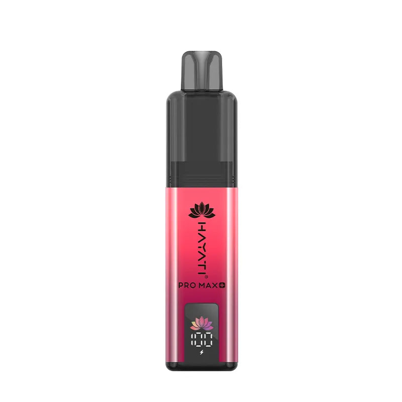 Hayati Pro Max Plus 6000 Prefilled Pod Kit, Strawberry Raspberry Cherry  Flavour ,Vape Wave UK