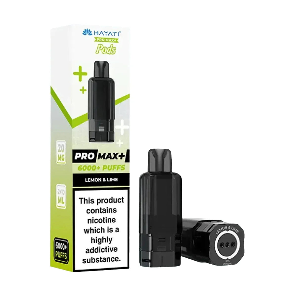 Hayati Pro Max Plus 6K Prefilled Replacement Pod - Box of 5