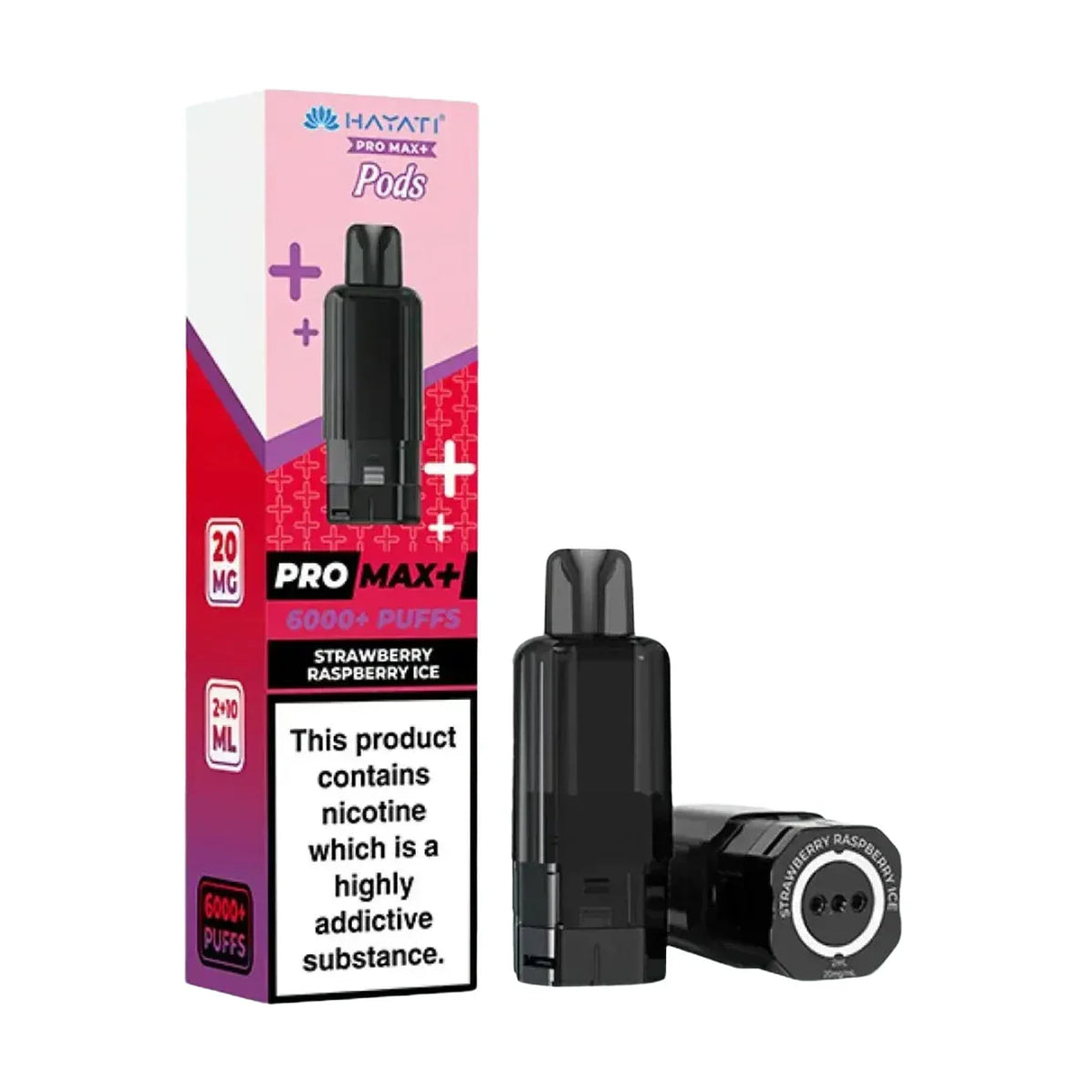 Hayati Pro Max Plus 6K Prefilled Replacement Pod - Box of 5