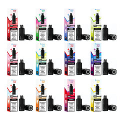 Hayati Pro Max Plus 6K Prefilled Replacement Pod , Box of 10, Multi Flavours, Vape Wave UK