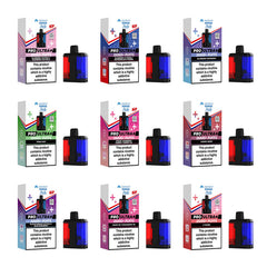 Hayati Pro Ultra Plus 25K Prefilled Replacement Pods, Multi Flavours, Vape Wave UK