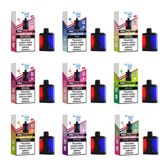 Hayati Pro Ultra Plus 25K Prefilled Replacement Pods, Multi Flavours, Vape Wave UK