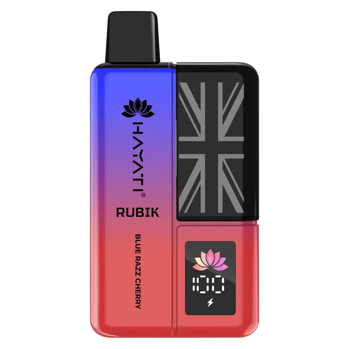Hayati Rubik 7000 Prefilled Pods Vape Kit  UK, Blue Razz Cherry  Flavour, Vape Wave UK