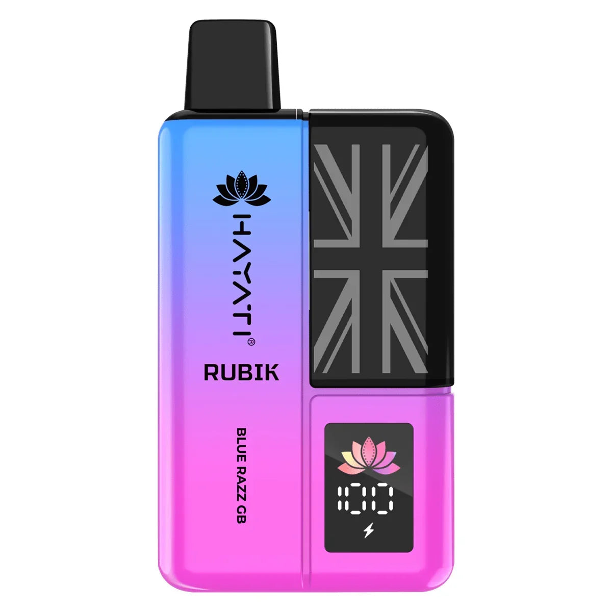 Hayati Rubik 7000 Prefilled Pods Vape Kit  UK, Blue Razz Ice  Flavour, Vape Wave UK