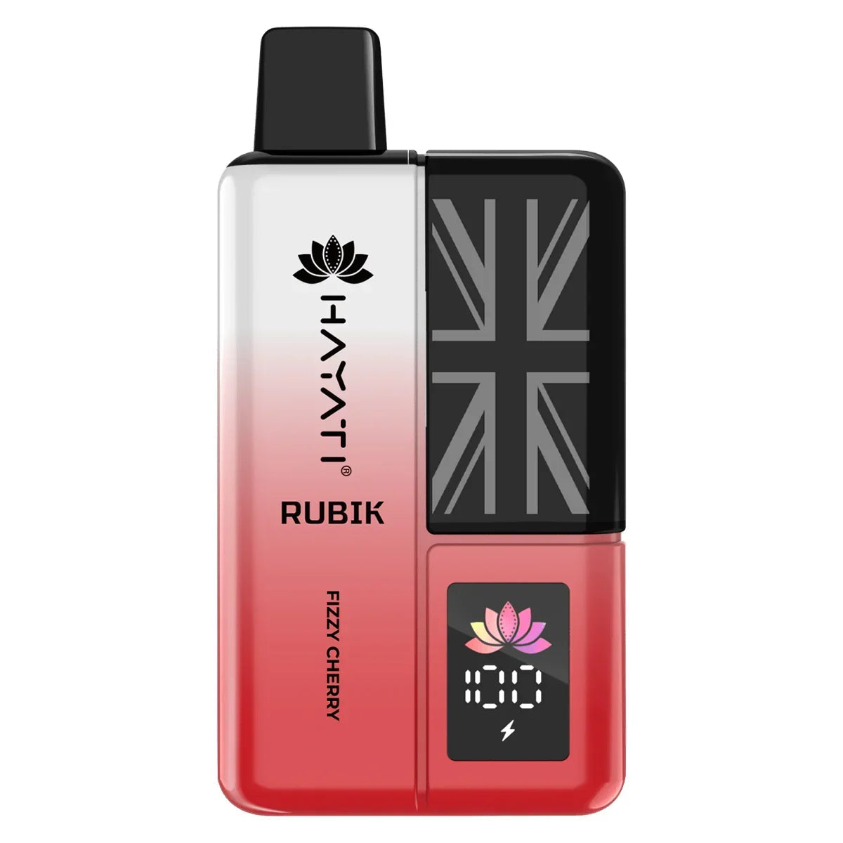 Hayati Rubik 7000 Prefilled Pods Vape Kit  UK, Fizzy Cherry  Flavour, Vape Wave UK