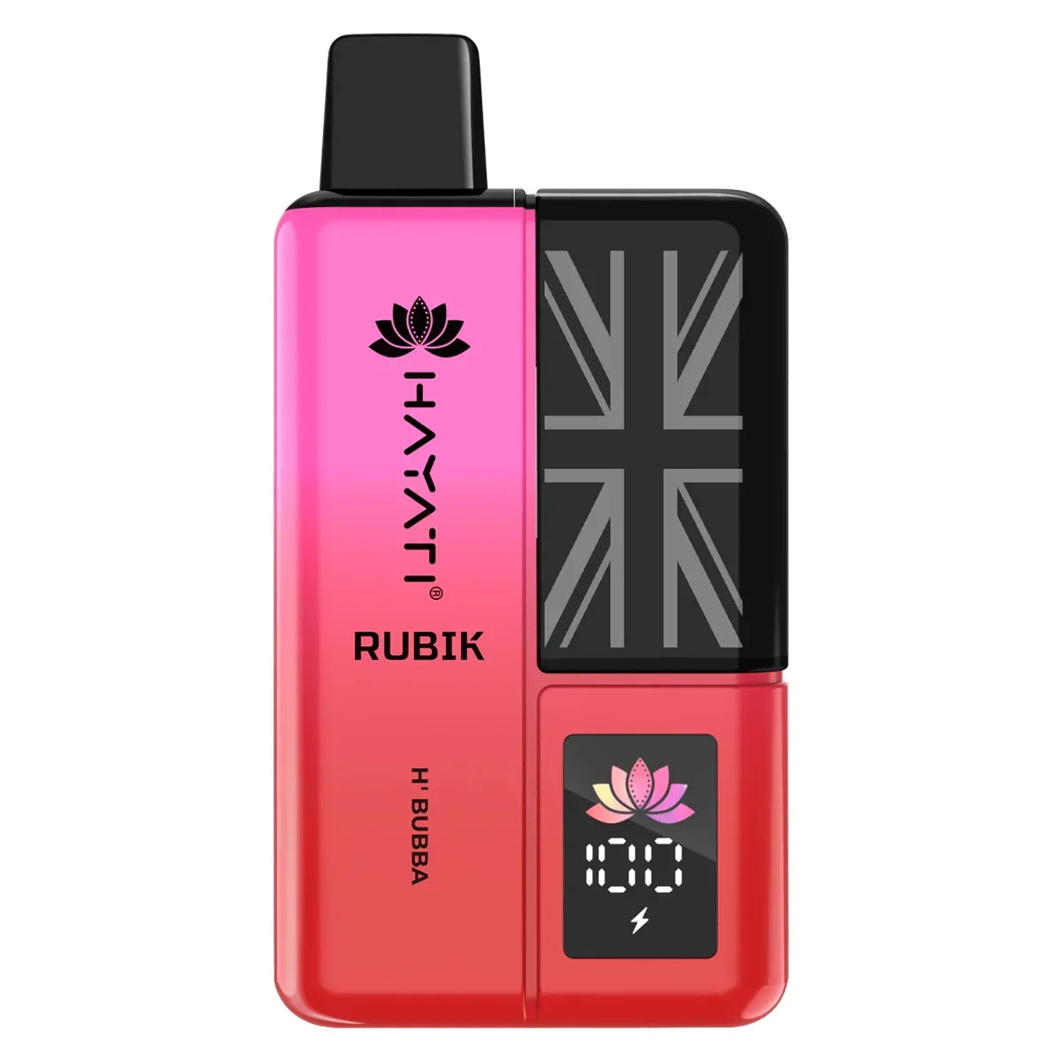 Hayati Rubik 7000 Prefilled Pods Vape Kit  UK, H Bubba  Flavour, Vape Wave UK