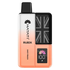 Hayati Rubik 7000 Prefilled Pods Vape Kit  UK, Juicy Peach  Flavour, Vape Wave UK