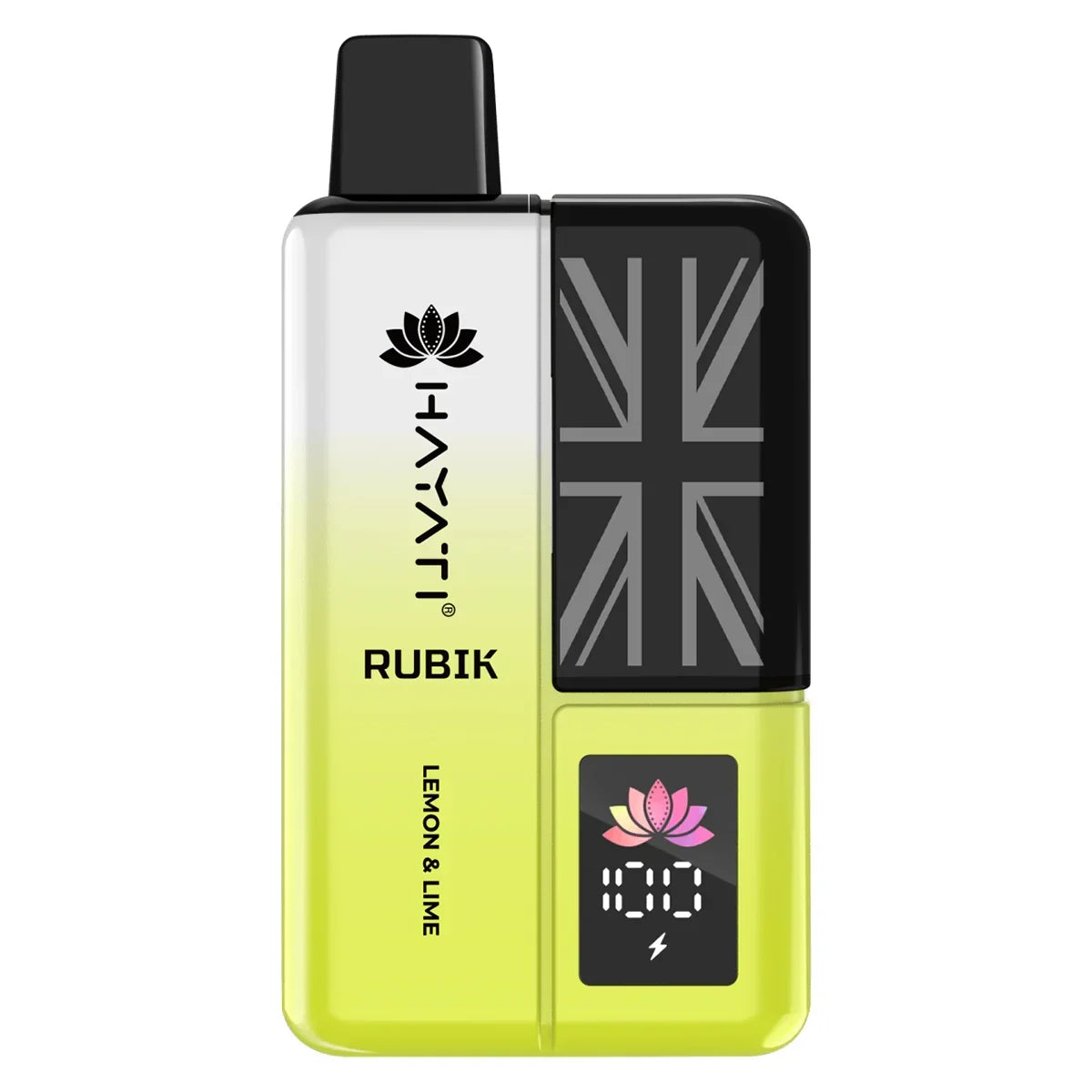 Hayati Rubik 7000 Prefilled Pods Vape Kit  UK, Lemon Lime  Flavour, Vape Wave UK