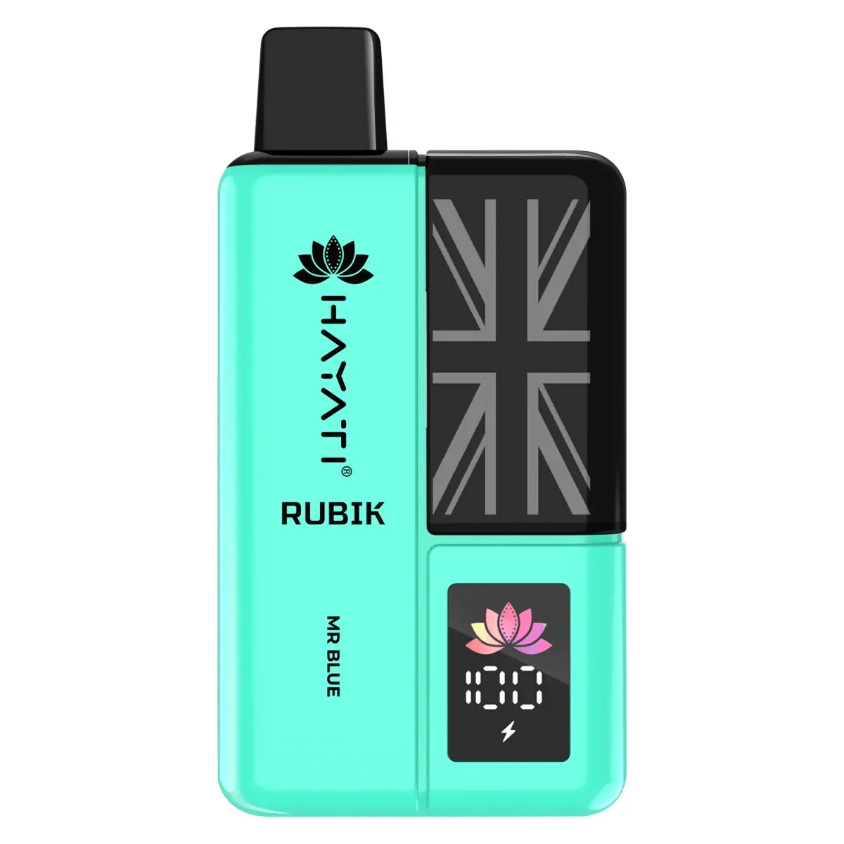 Hayati Rubik 7000 Prefilled Pods Vape Kit  UK, Mr Blue  Flavour, Vape Wave UK
