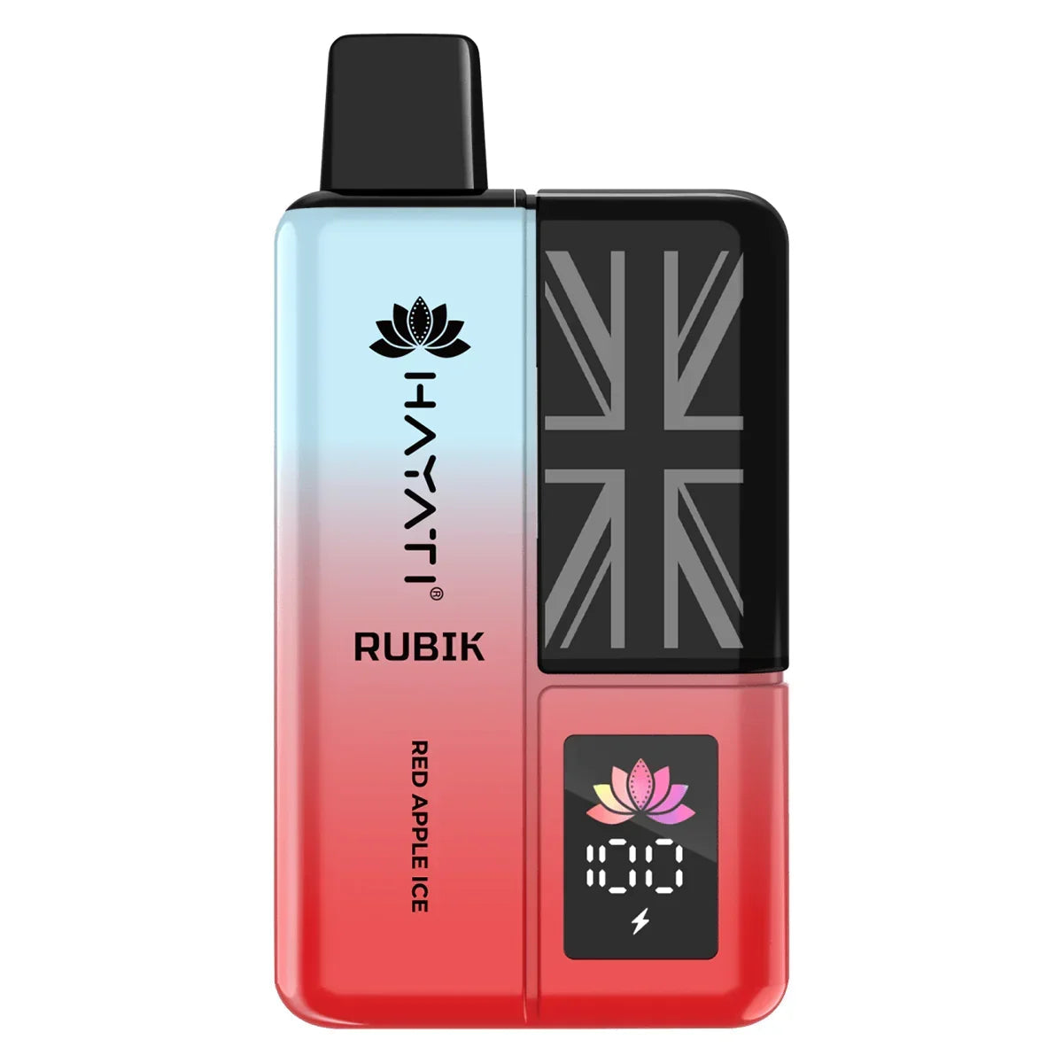 Hayati Rubik 7000 Prefilled Pods Vape Kit  UK, Red Apple Ice  Flavour, Vape Wave UK