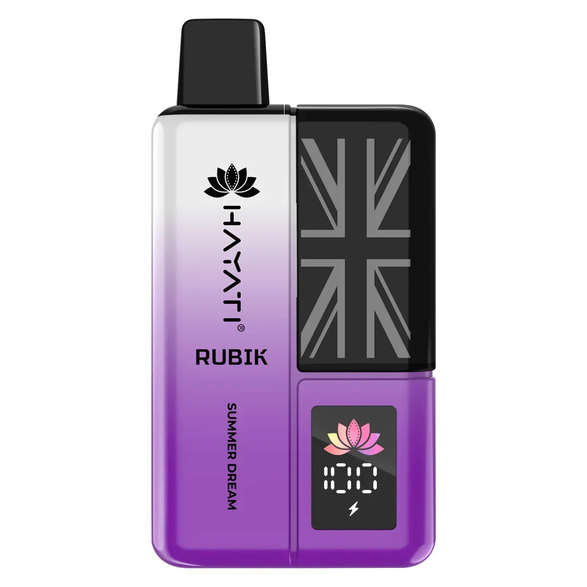 Hayati Rubik 7000 Prefilled Pods Vape Kit  UK, Summer Dream  Flavour, Vape Wave UK