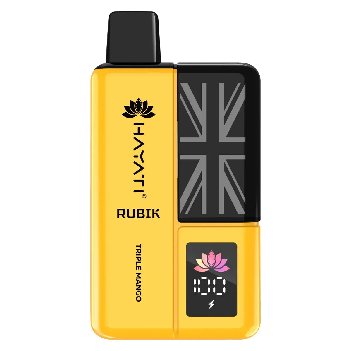 Hayati Rubik 7000 Prefilled Pods Vape Kit  UK, Triple Mango  Flavour, Vape Wave UK